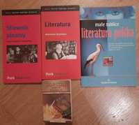 Literatura polska-tablice,Literatura,Słownik pisarzy,Słowniczek poetów