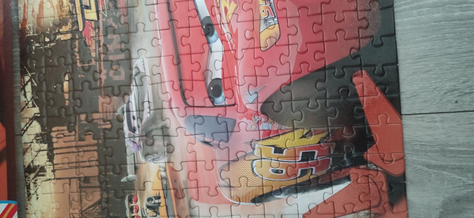 Puzzle Auta Cars double face 250 elementów