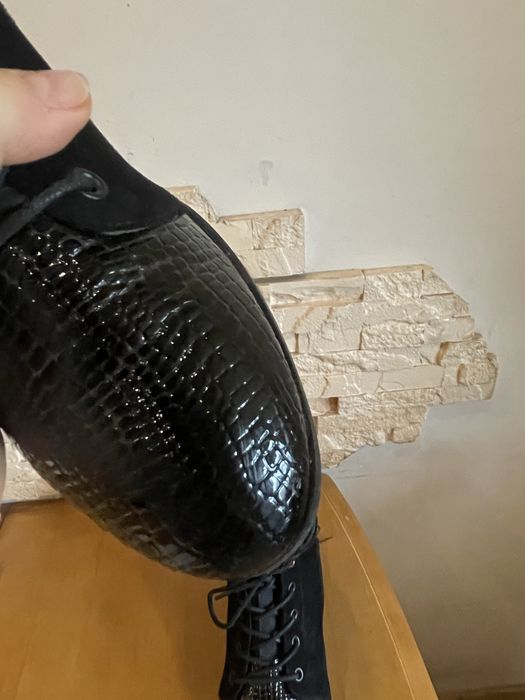 Класні утеплені ботінки, р. 39