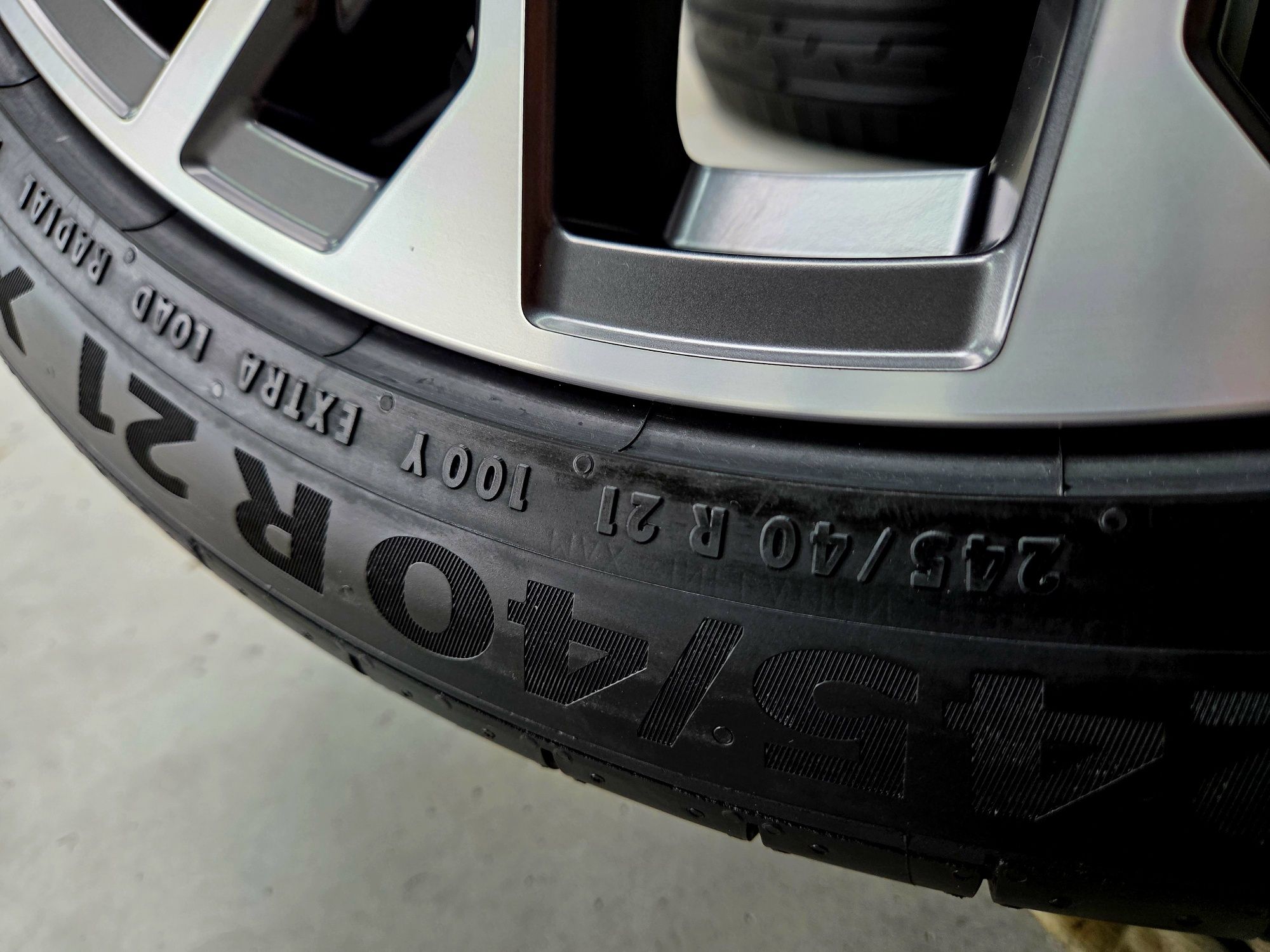 Nowe oryginalne koła Audi 21 A6 C8 C7 Allroad Q5 SQ5 2024r