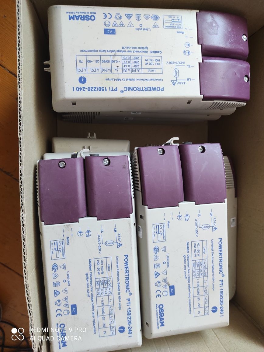 Statecznik elektroniczny Osram Powertronic PTi150/220-240