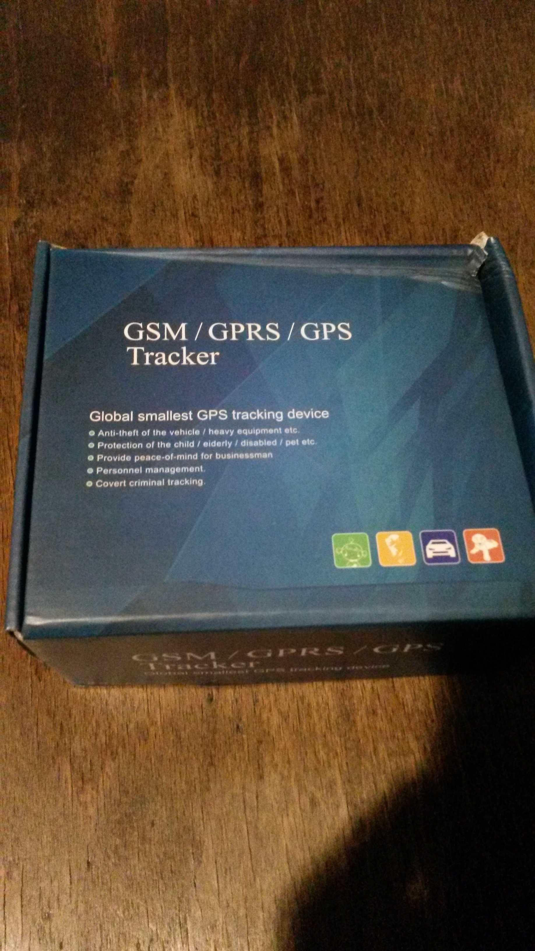 Tracker lokalizator GPS