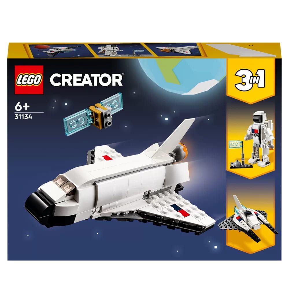 lego creator prom kosmiczny 3w1 31134
