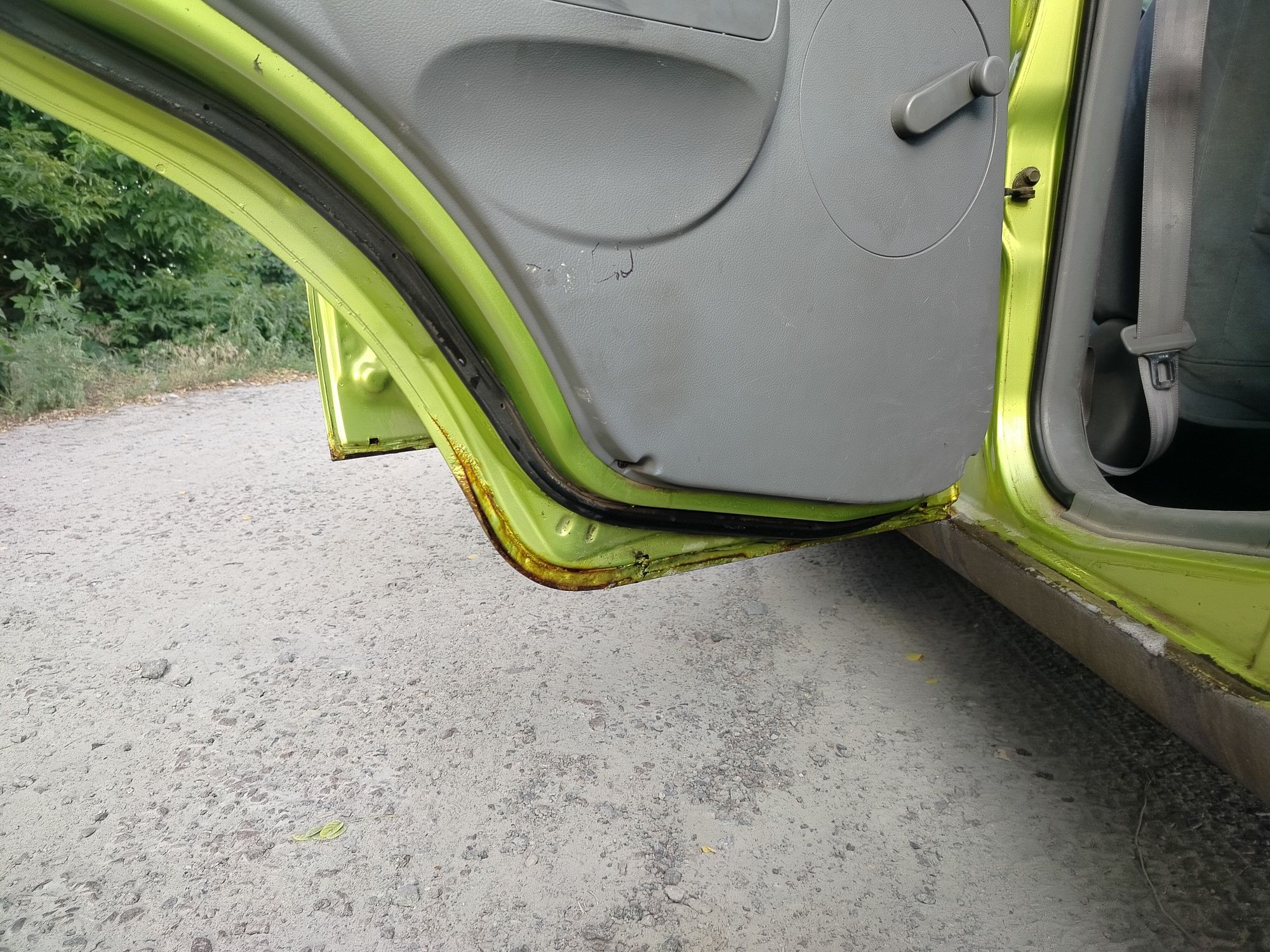 Chevrolet aveo 2005 рік
