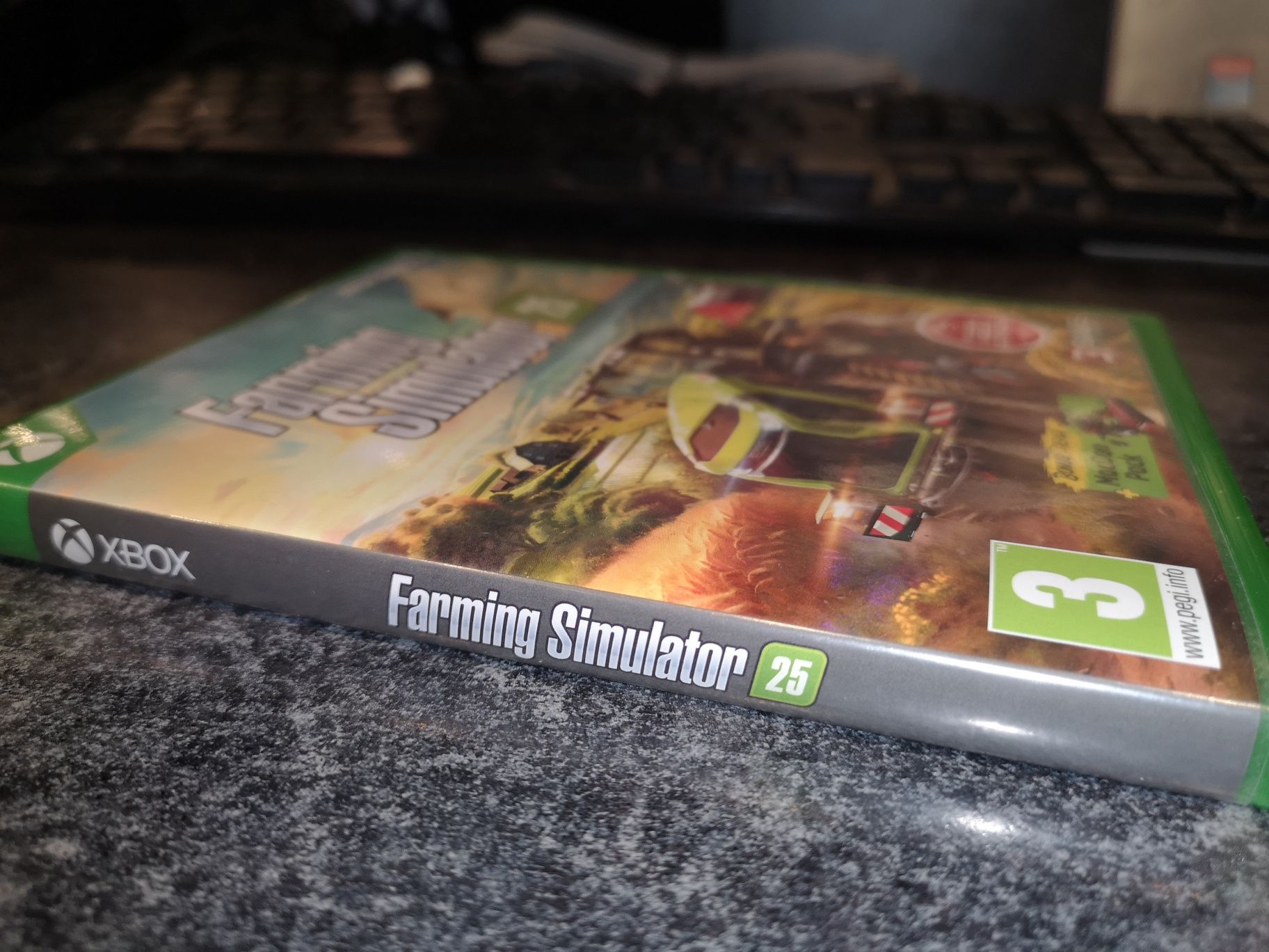 Farming Simulator 25 XBOX SERIES X gra PL k