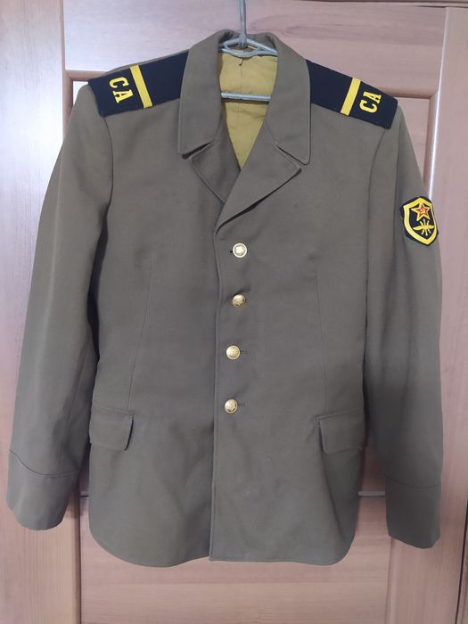 Китель солдатский СССР.