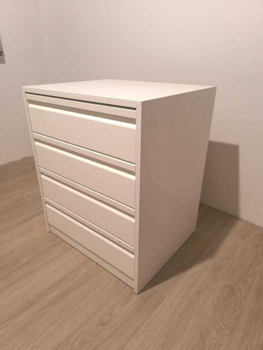 Cómoda Branca 72x60x50