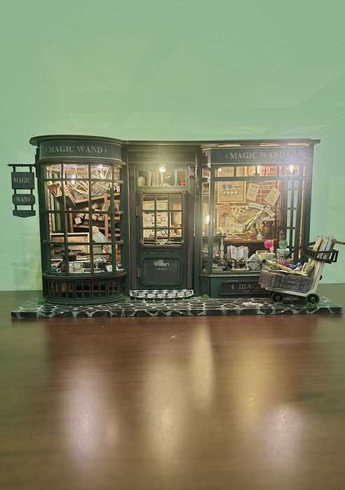 Piękna szczegółowa lampka z Harrego Pottera