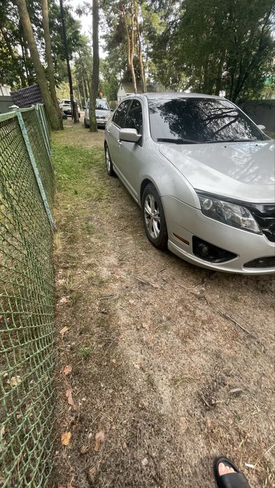 Ford Fusion 2011 usa