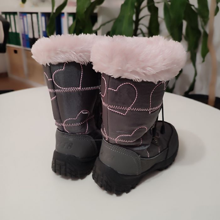 Buty śniegowce z kolcami r. 27 XTB