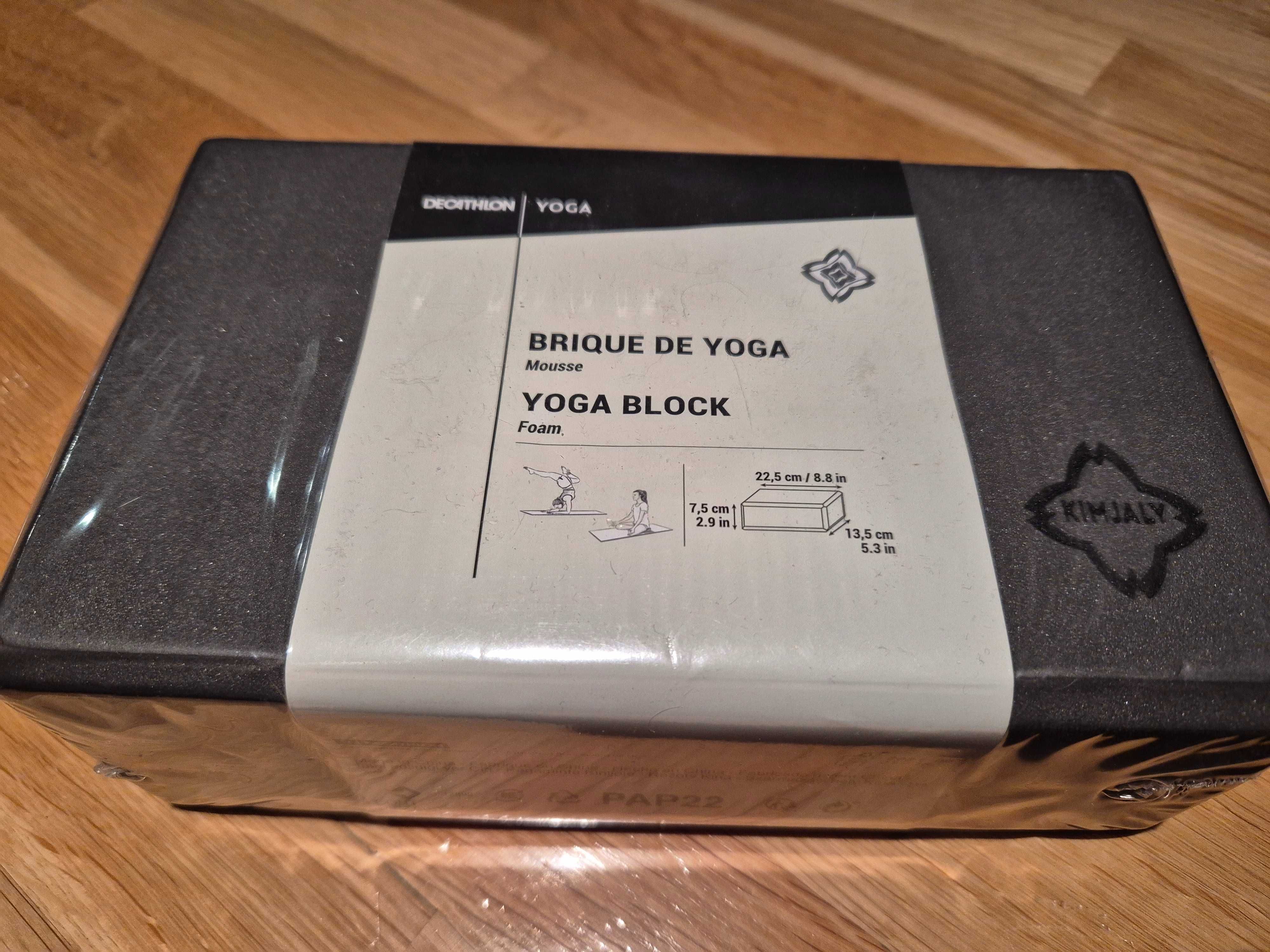 Yoga block foam nowa