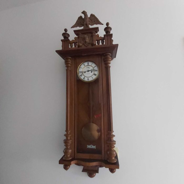 Sprzedam zegar Gustav Becker żyłkowy