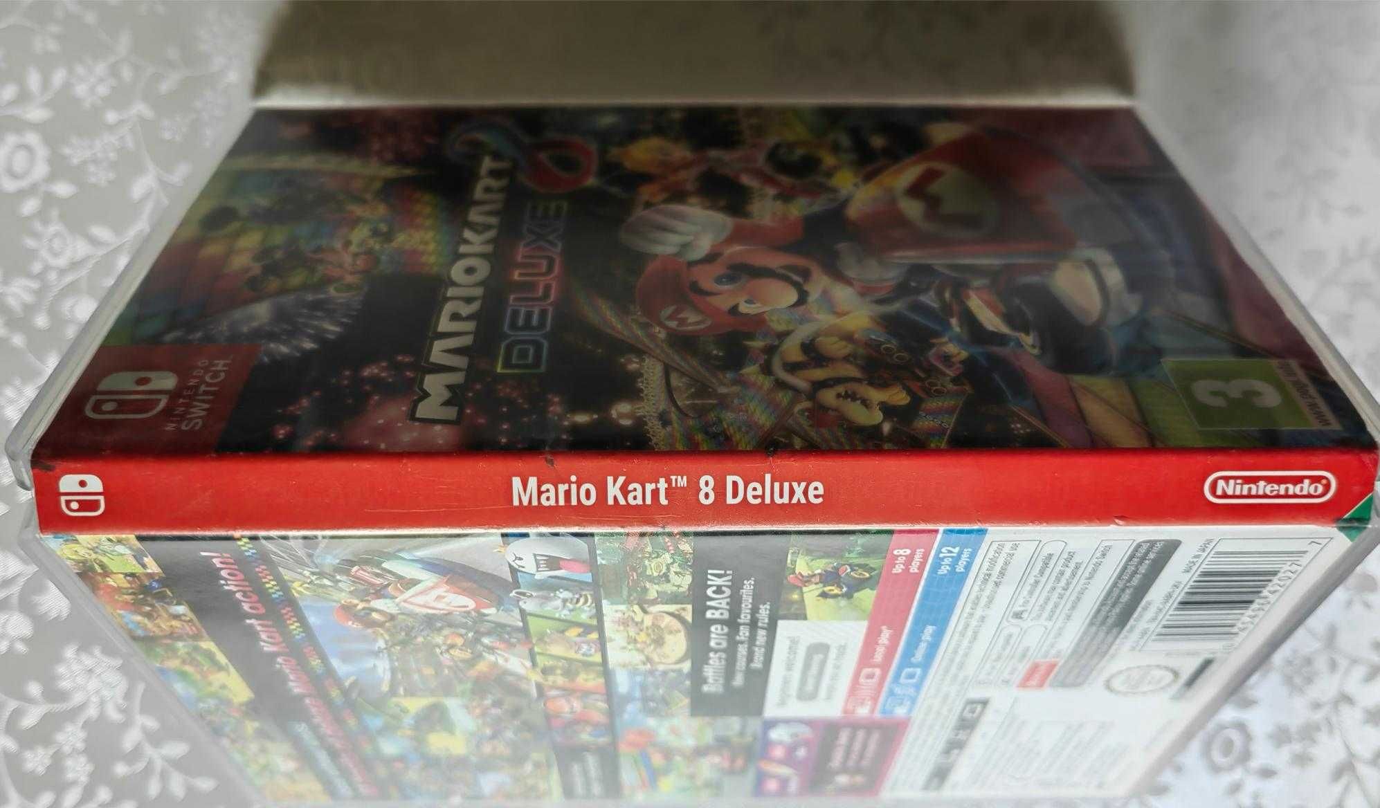 Mario Kart 8 na konsolę Nintendo Switch w bardzo dobrym stanie NS OLED