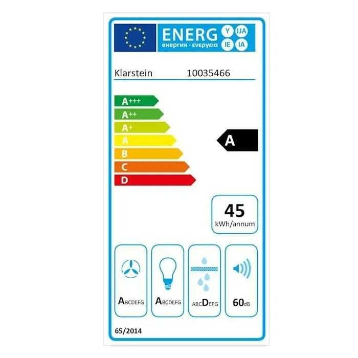 Okap kuchenny wolnostojący Klarstein Balzac Silent 60