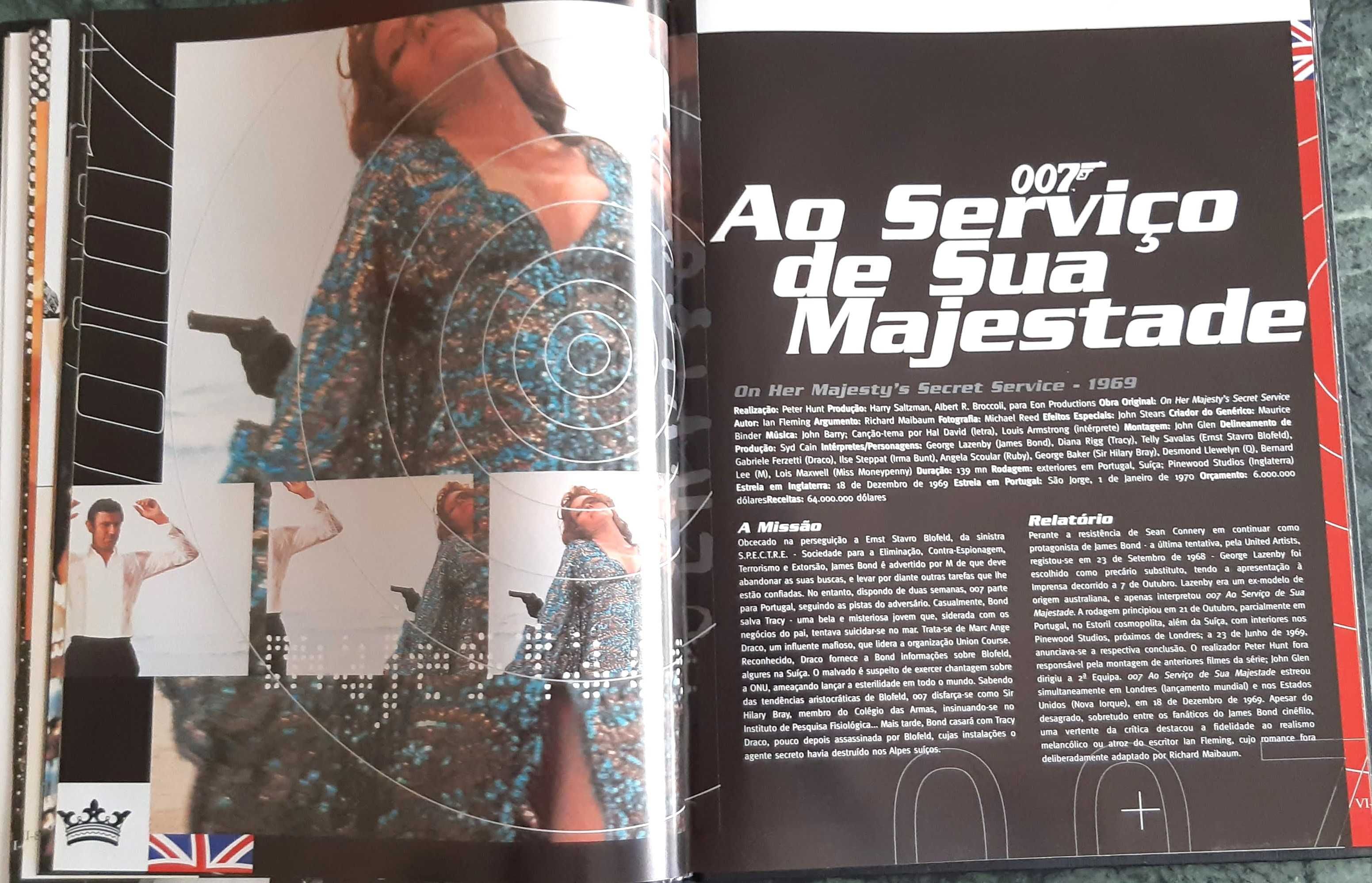 "007 Bond - James Bond" Editora RBA - Lusomundo