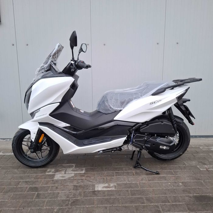 Morbidelli SC125 - maxi skuter - raty, transport - NOWY!