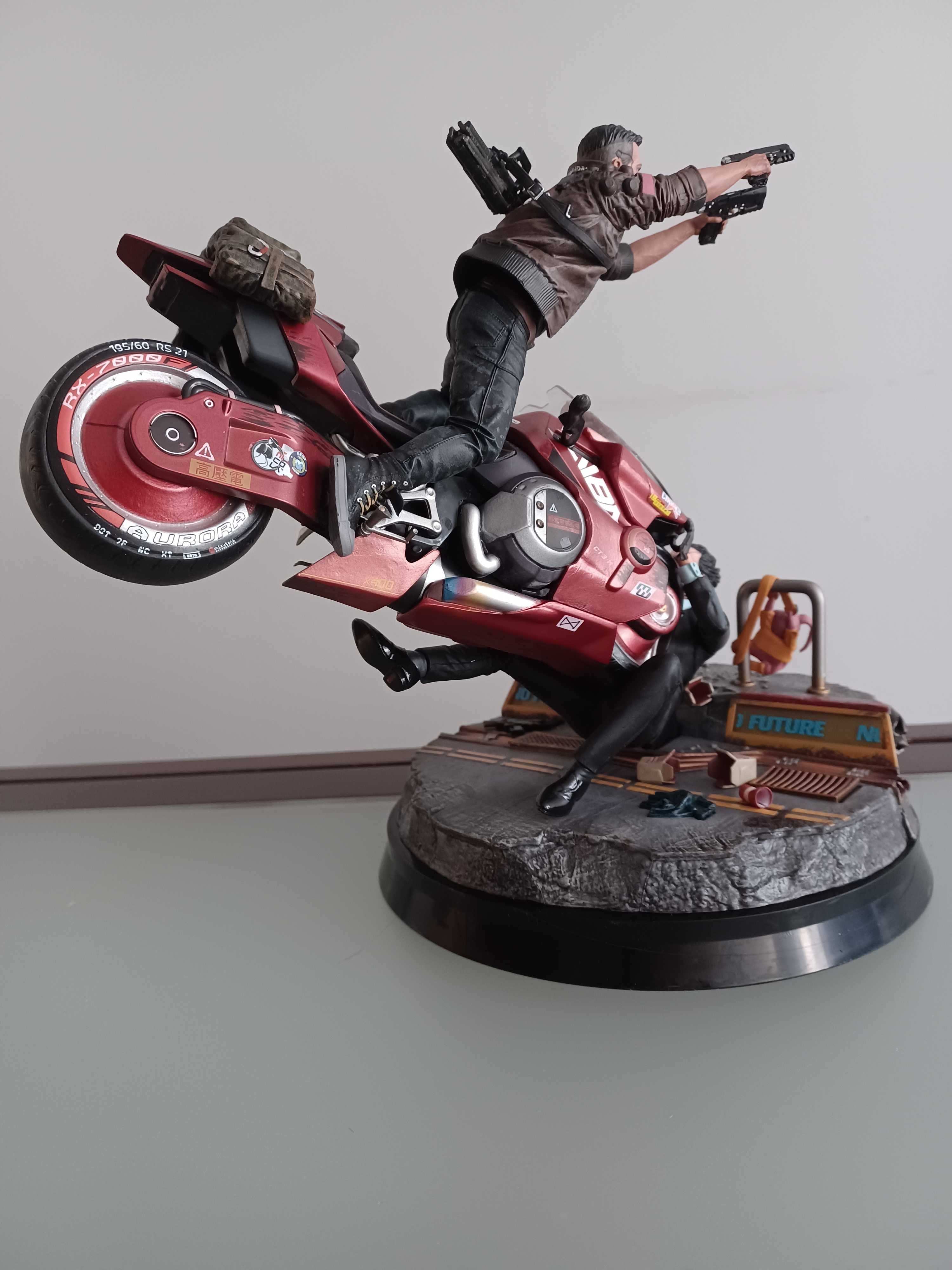 Cyberpunk 2077 figurka kolekcjonerska