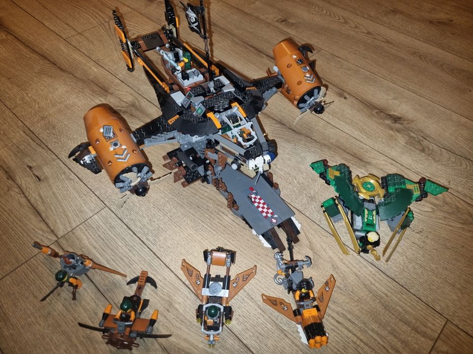 Lego ninjago 70605