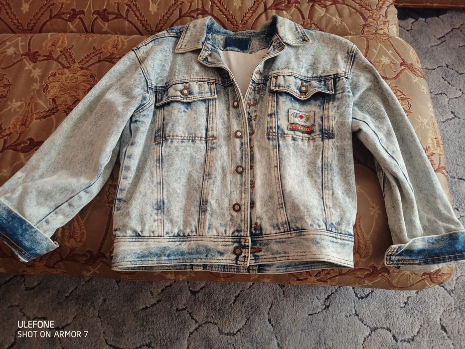 Джинсовий піджак