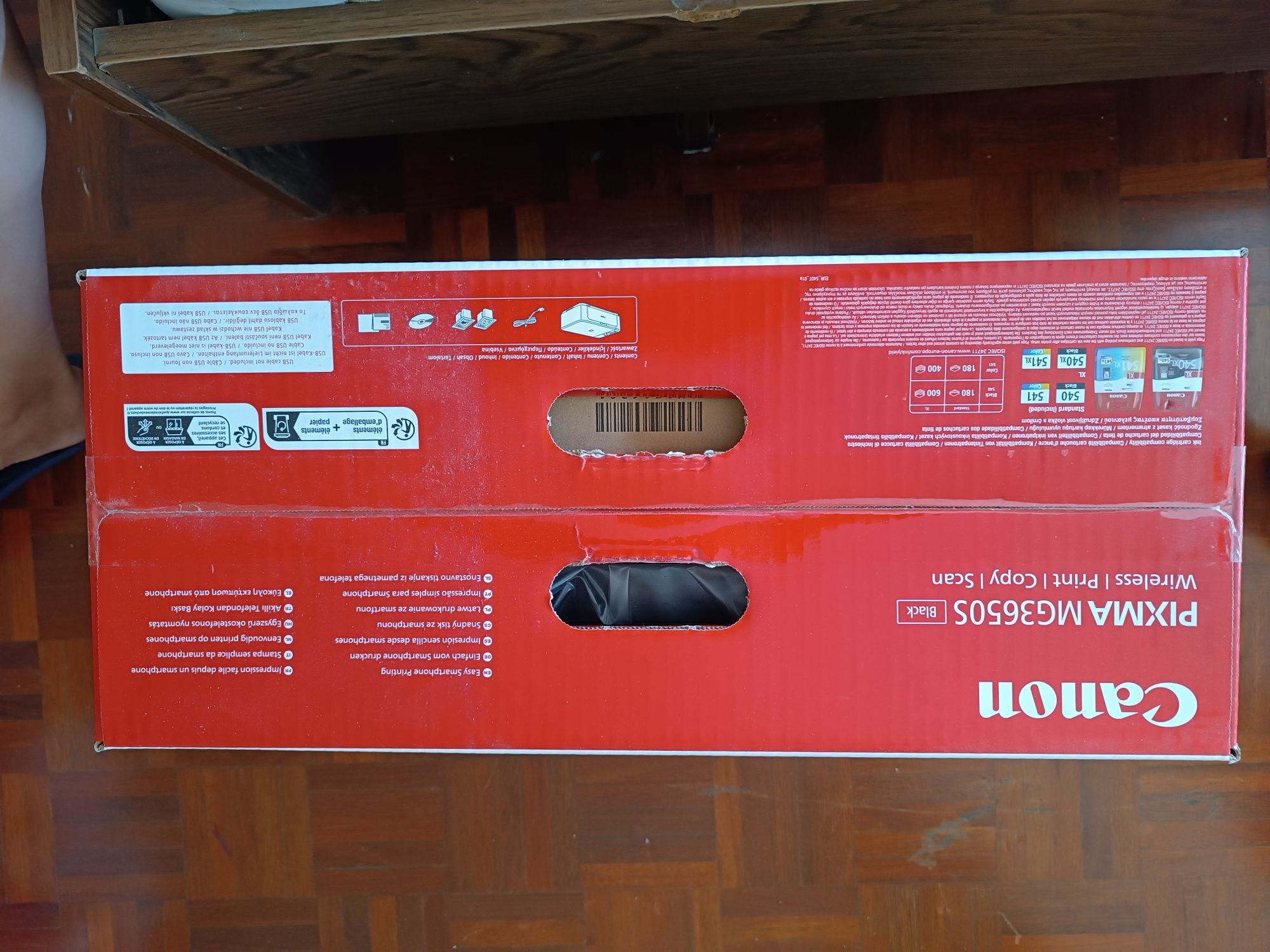Impressora Canon Easy Smartphone Priting Nova Lacrada