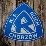 Ruch Chorzów Herb 3D na ścianę do domu prezent dla męża