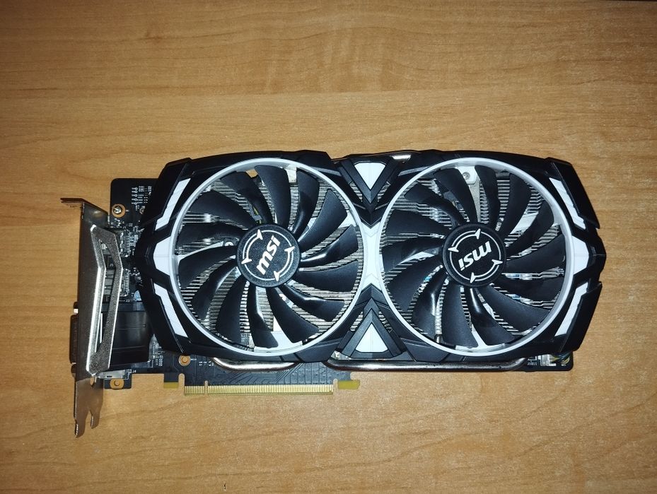 Відеокарта в гарному стані Gtx 1060 6gb