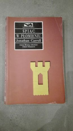 Książka Śpiąc w płomieniu Jonathan Carroll