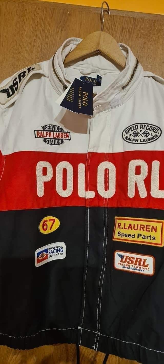 Polo PRL Ralph Lauren XL kurtka bomberka sztos