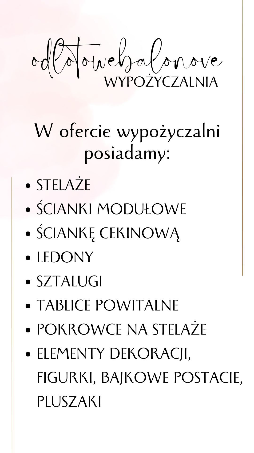 Wynajem ścianki modułowe, koło, heksagon, ledon