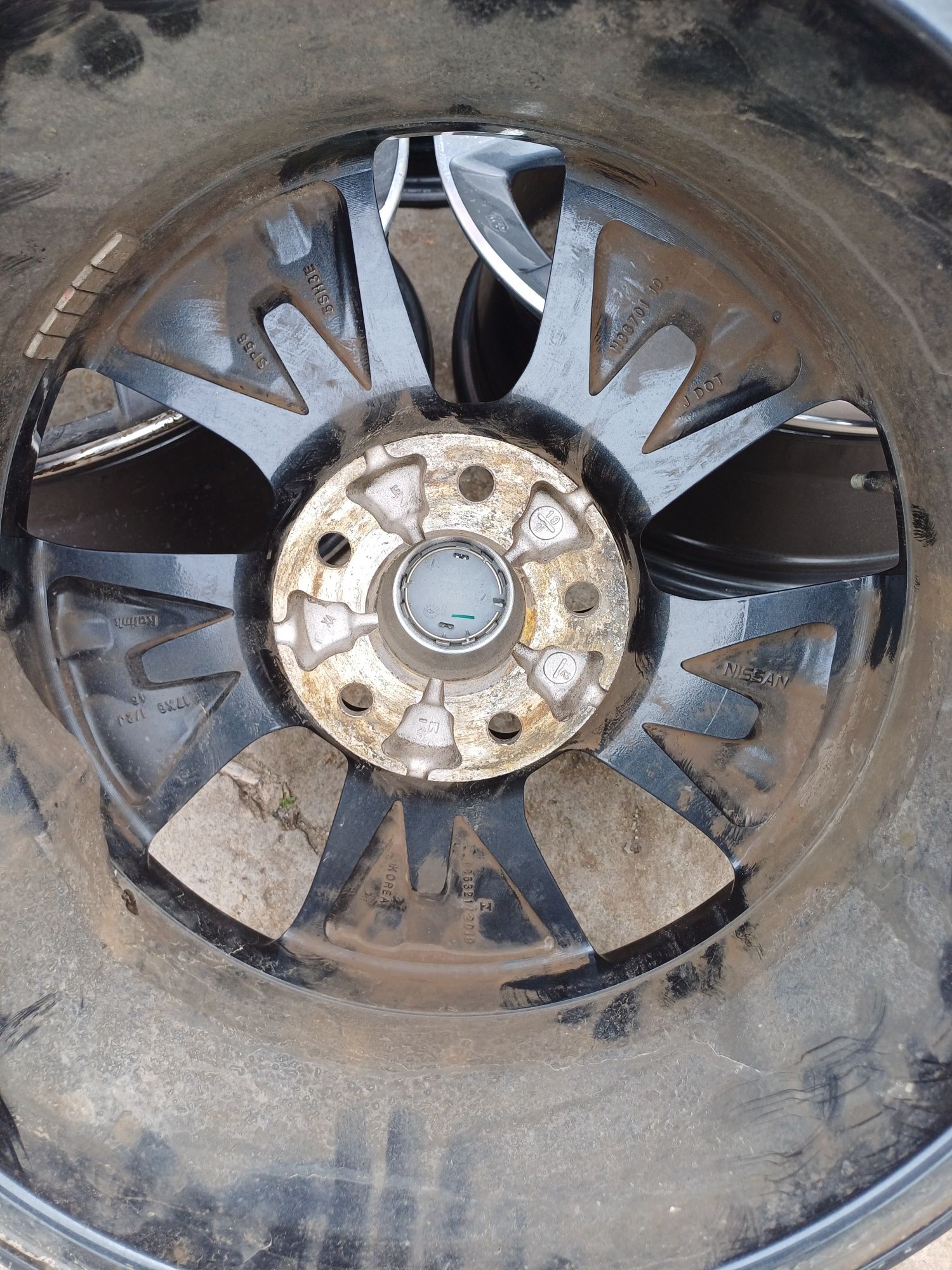Диски Nissan Leaf 2 2018 R17 легкосплавный диск колесный