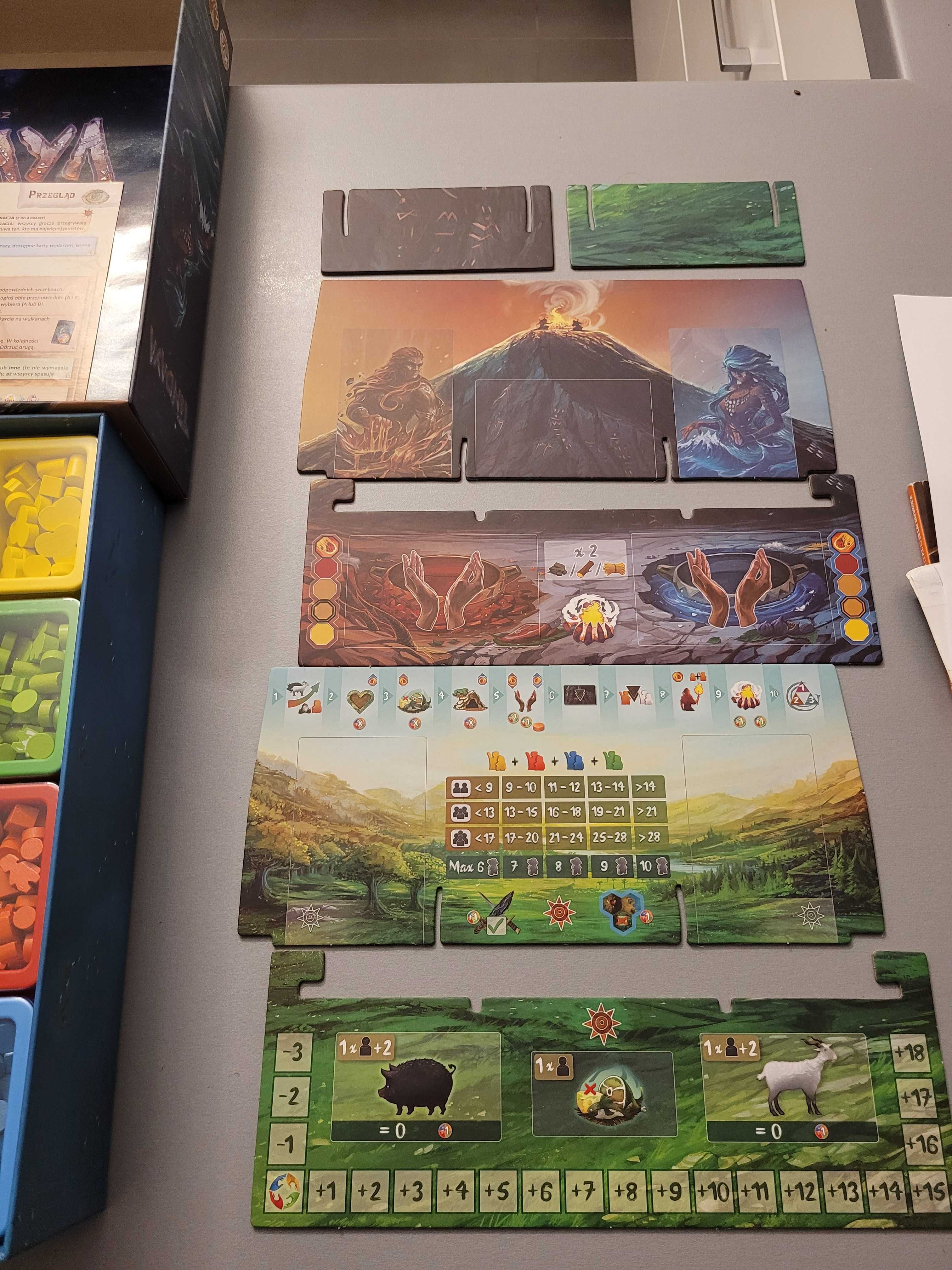 Tindaya - Deluxe Edition, Gamefound - wersja PL