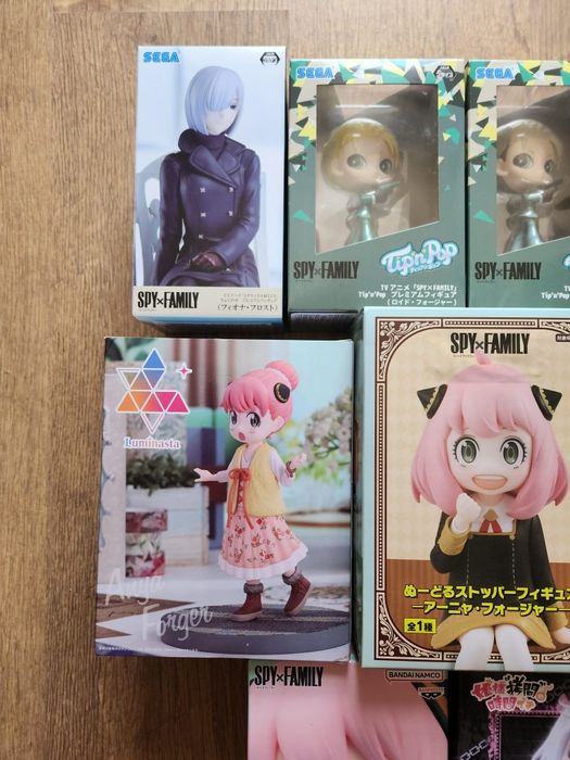 Figuras Spy x Family