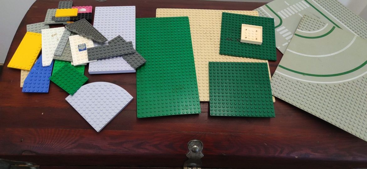 Podstawy platformy do lego duzy zestaw