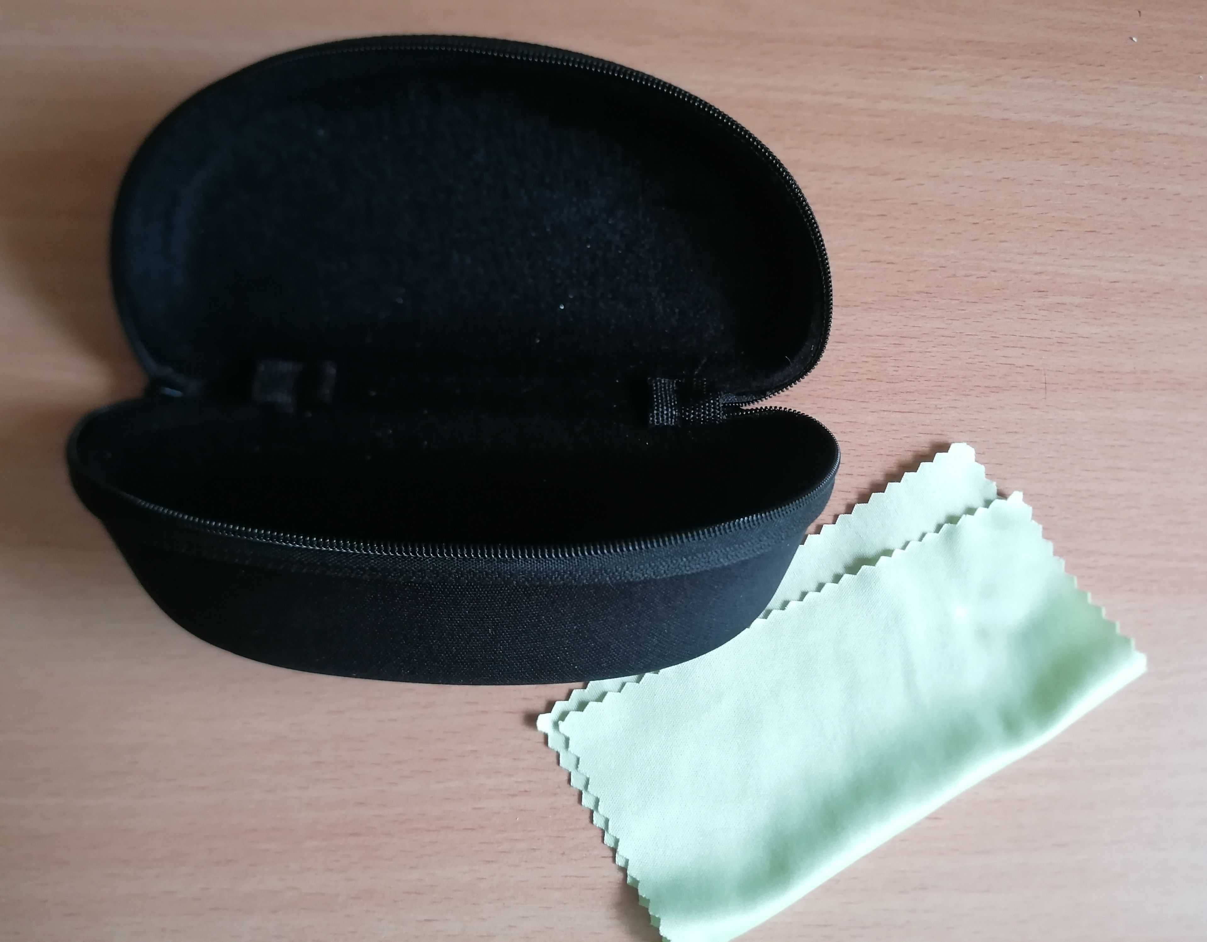 Etui na okulary ochronne,twarde. Futerał, Pokrowiec.