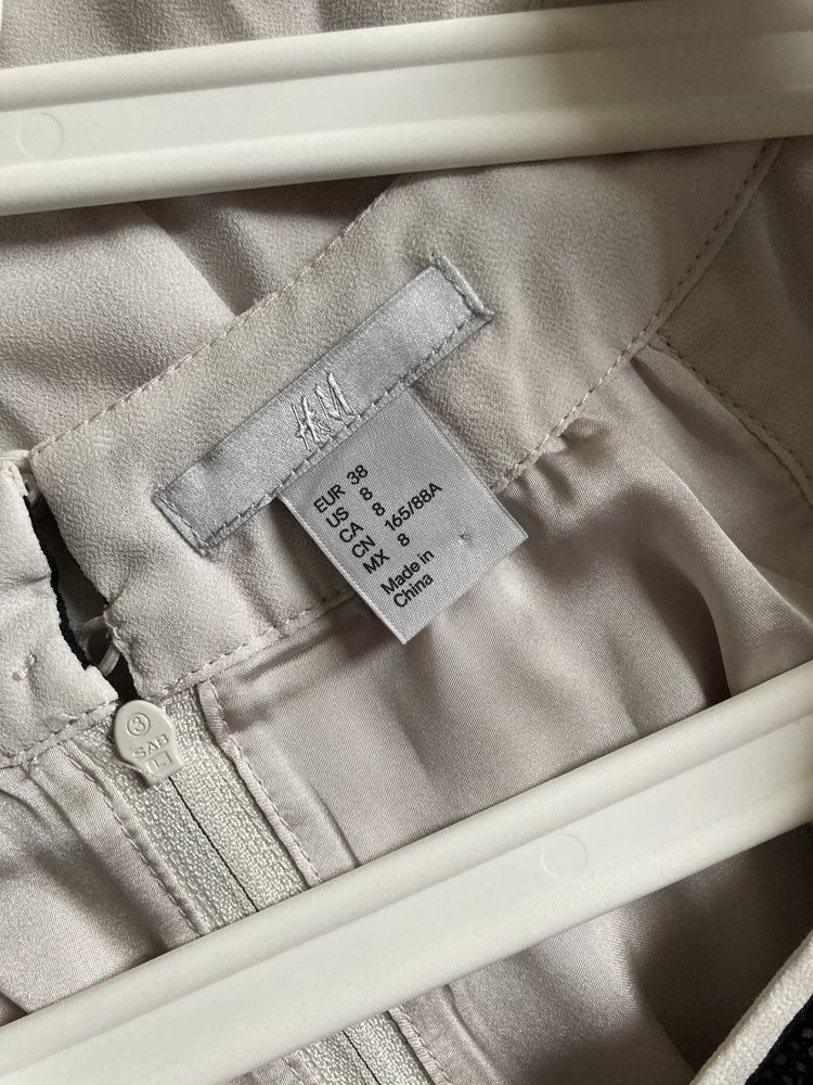 Długa sukienka H&M