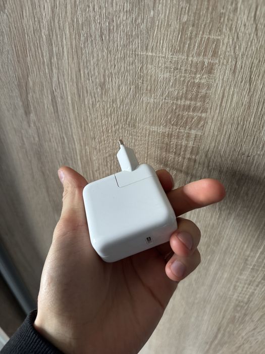 зарядка для макбука 30 ват macbook тайпси Type C оригинал блок и шнур