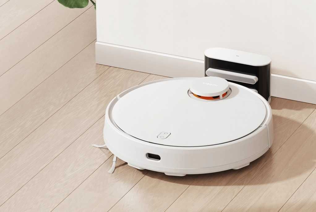 PERFEKCYJNY Robot Sprzątający Myjący Xiaomi Vacuum Biały Dostawa 0zł