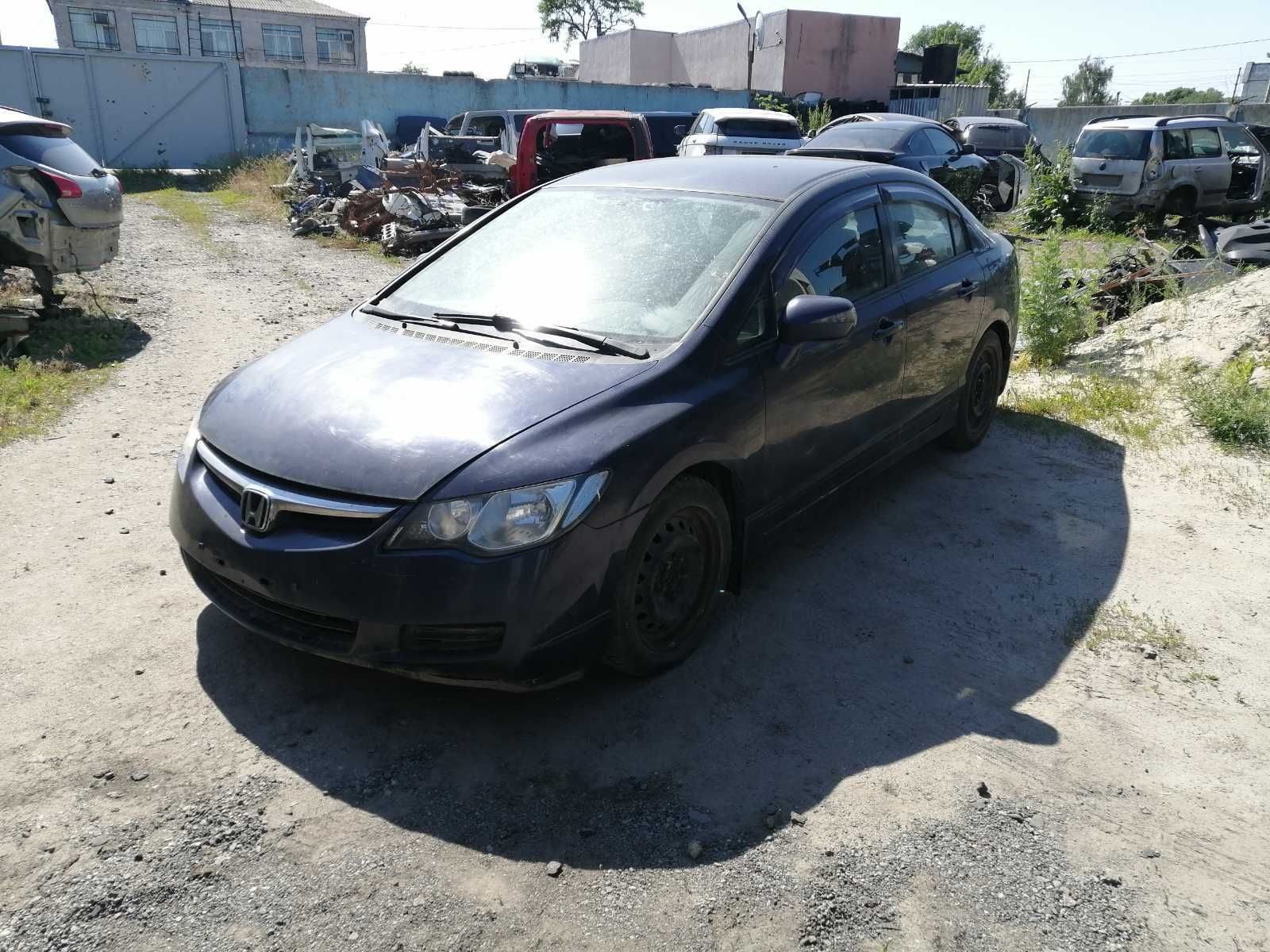 Honda Civic 2005-11 Кузов Двигатель 1,8 бенз R18A2 АКПП Разборка