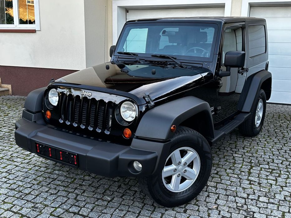 Jeep Wrangler ! 2.8 CRD ! 3 DRZWI ! 1 WŁ ! Zero Korozji ! LAKIER ORGINAŁ !