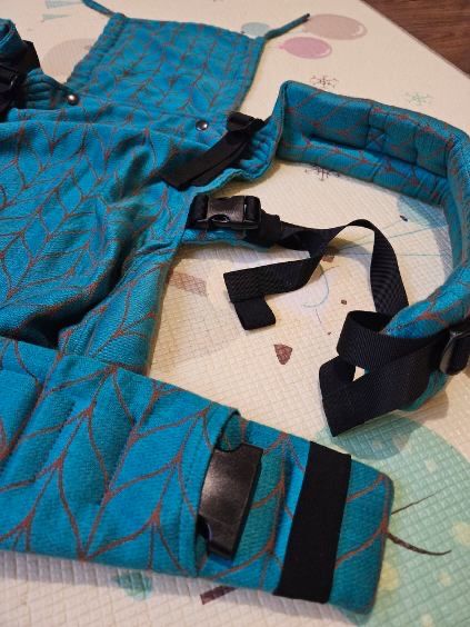 KAVKA MULTI AGE PRO nosidlo regulowane kaki