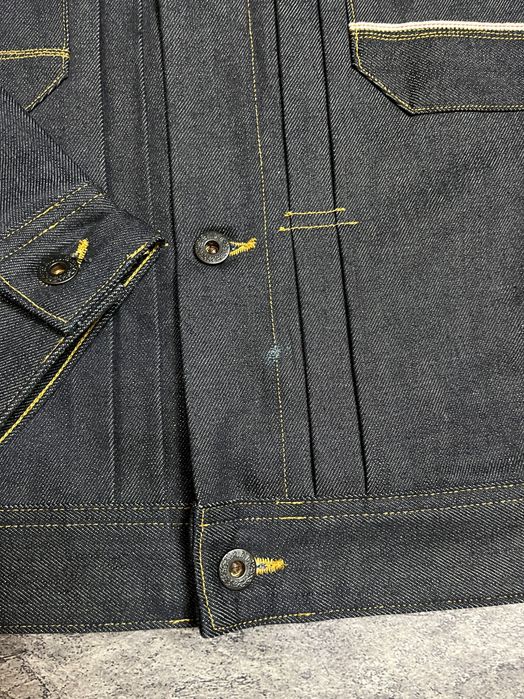 Джинсовка RDD Type 2 Selvedge denim (L) Made in Italy