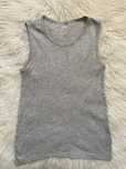 Szary t-shirt bokserka podkoszulek bawełniany H&M 146/152cm 10-12 lat