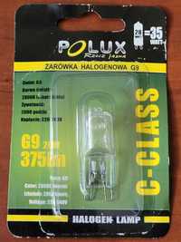 Żarnik żarówka halogenowa G9 28W 375lm Polux