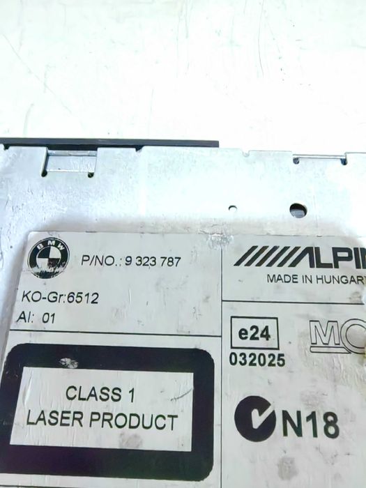 Rádio Alpine Navegação Gps BMW Serie 1 e 3 F20/F21/F30/f31