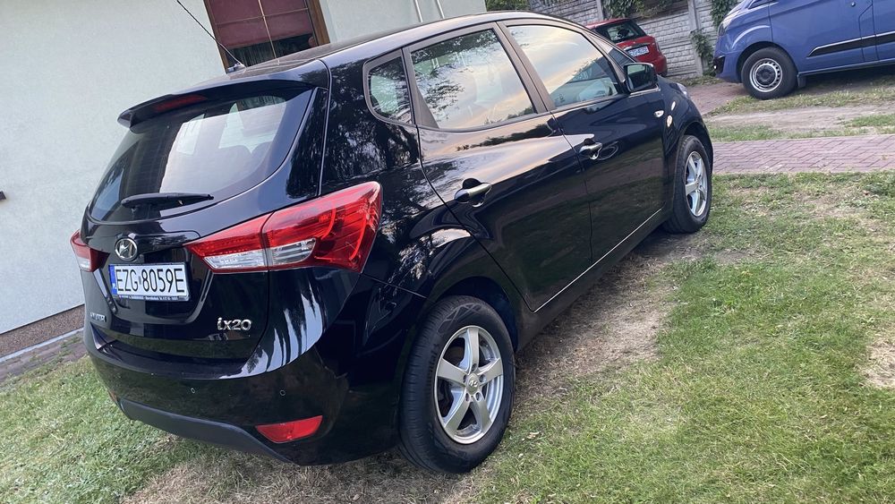 Hyundai ix20 import Niemcy