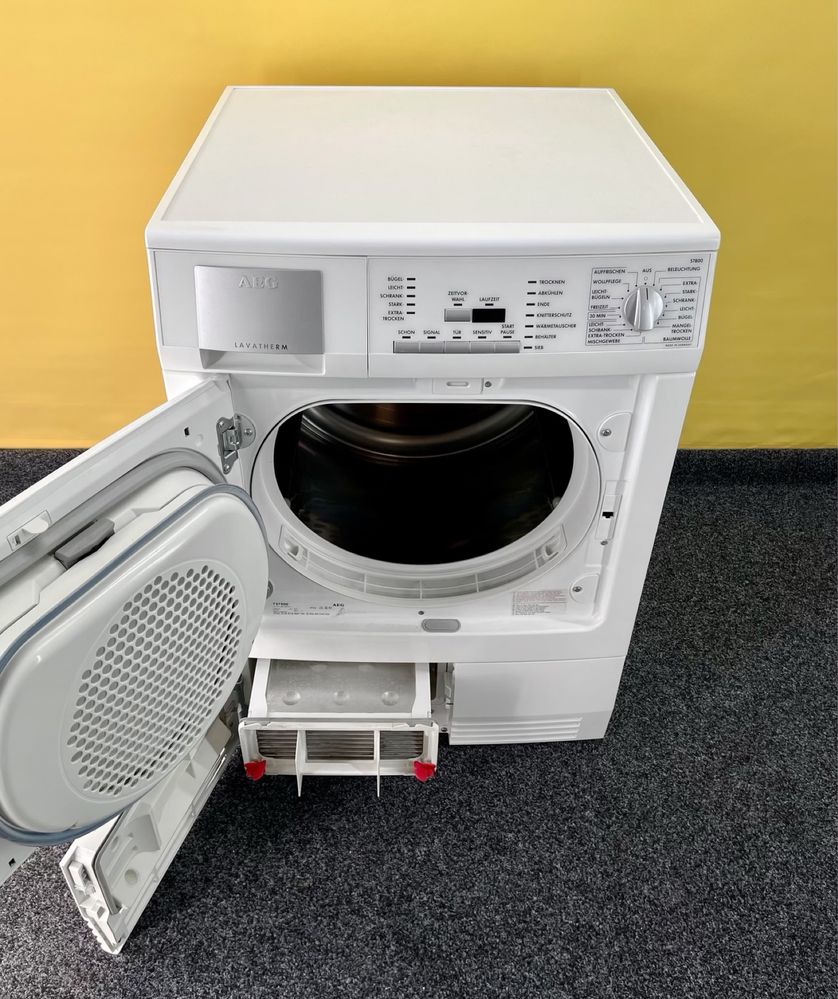 Сушильна машина AEG l Electrolux Lavatherm T57800 6кг EU