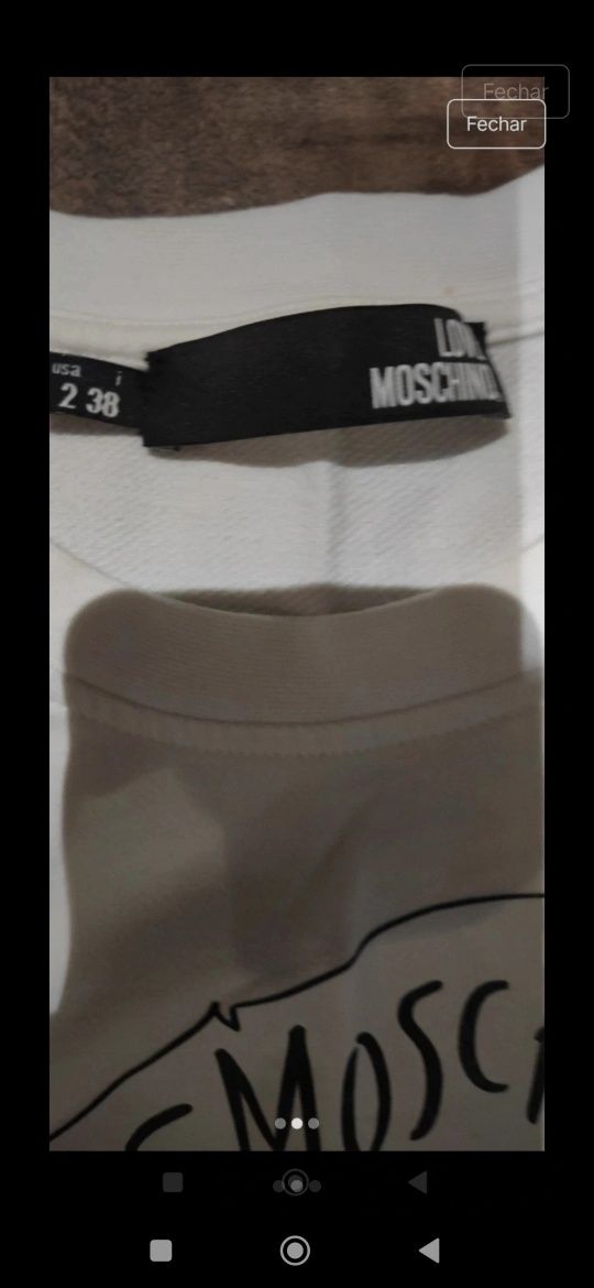 Vestido Moschino