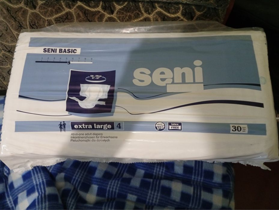 Памерси для дорослих seni размер l 30 шт