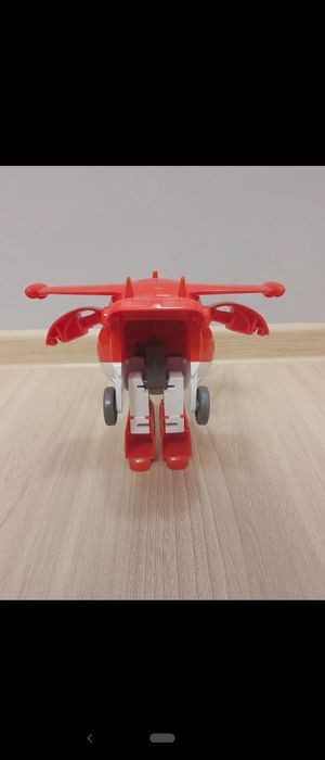 Super Wings Transformujący Samolot Śmigu BELLO