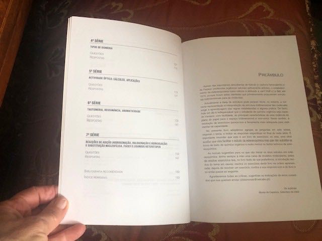 Livro Exercícios de Estereoquimica
